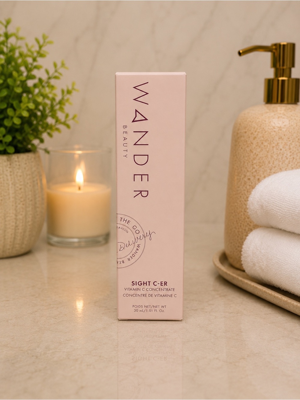 Wander Beauty Sight C-er Vitamin C Concentrate Serum